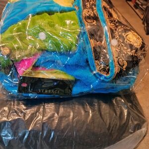 Versace Multicolor Robe